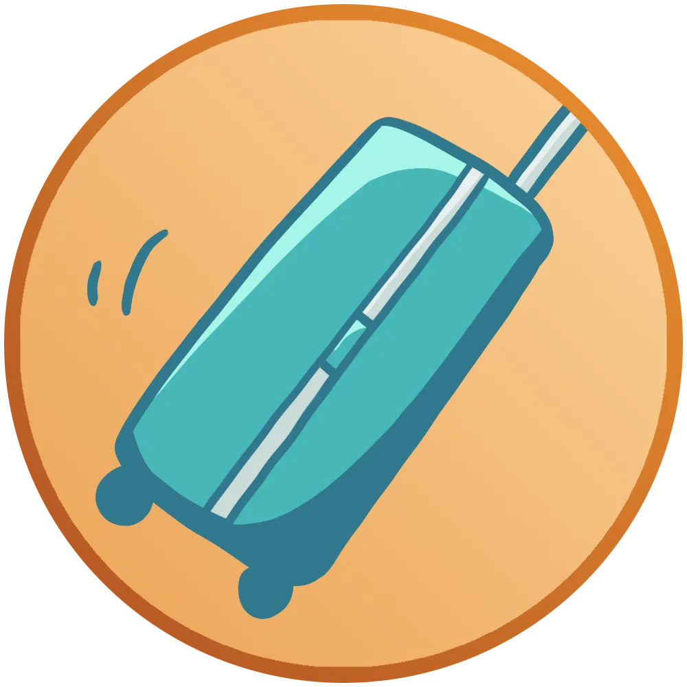 Confident-traveler badge