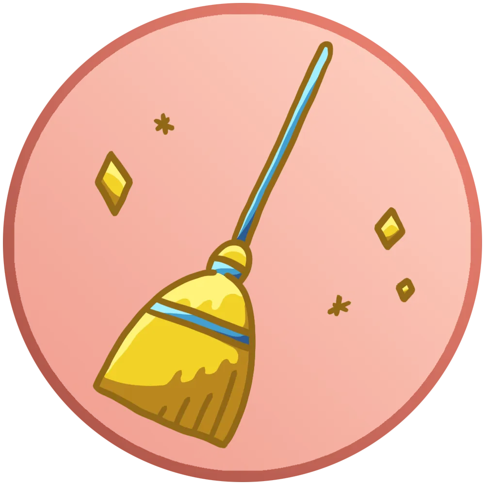 Sentence-cleaner badge