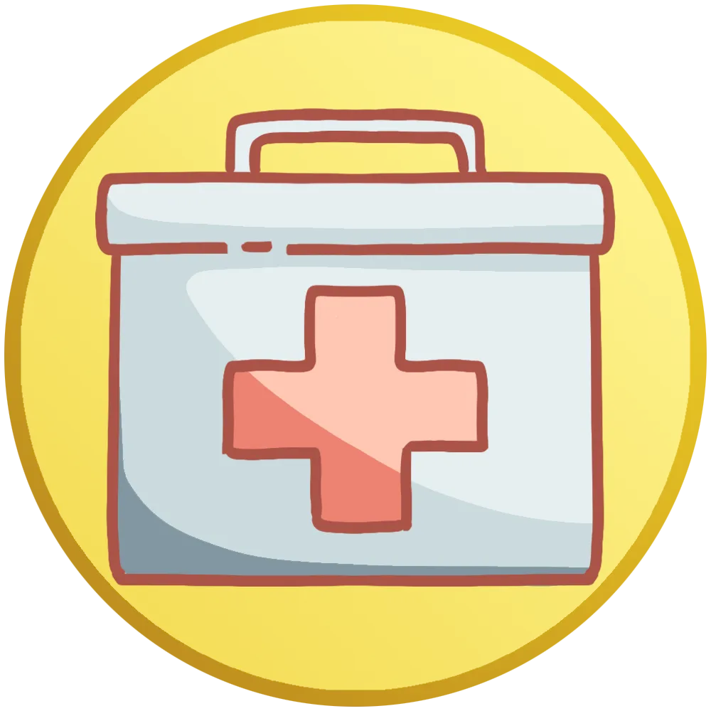 Survival-phrases badge