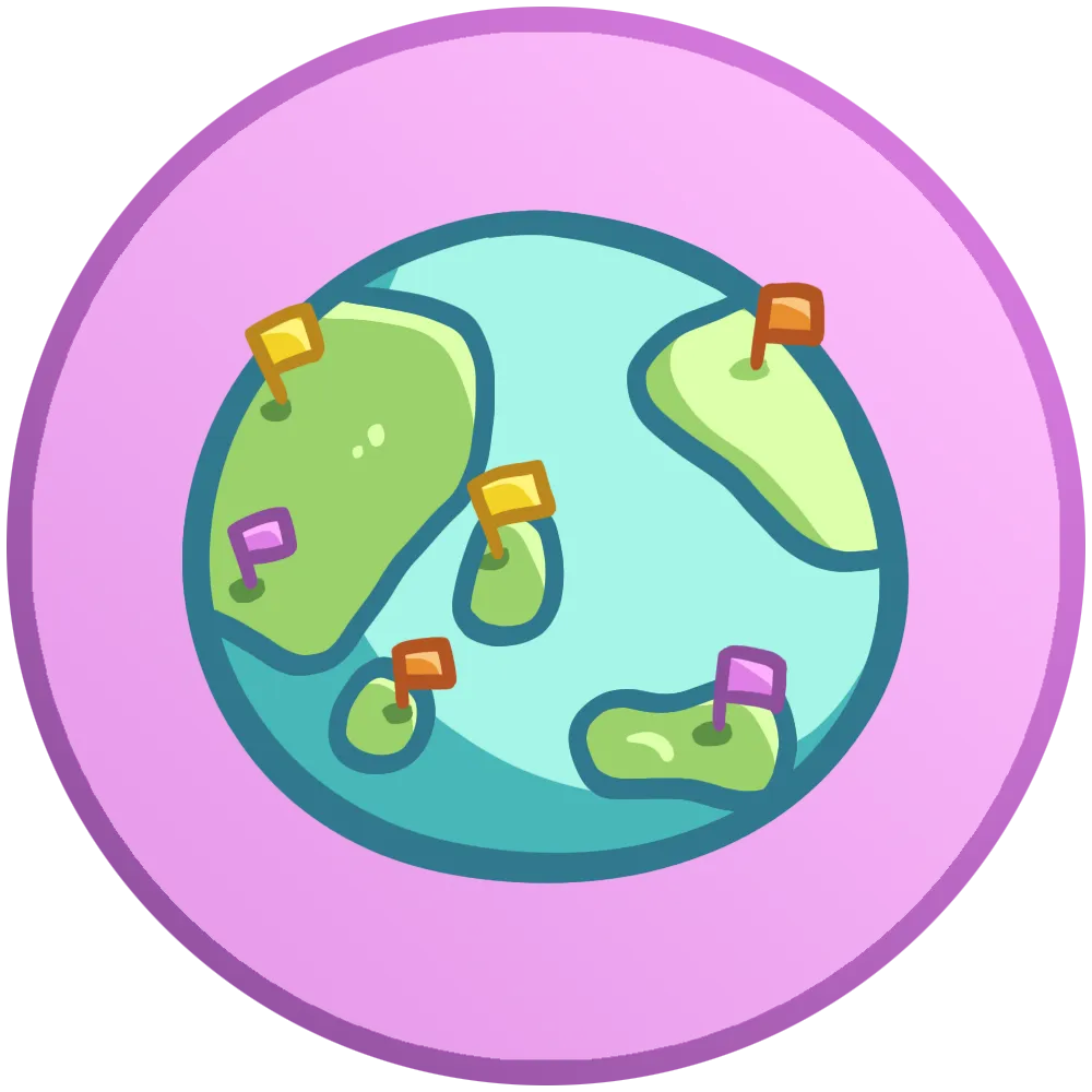World-traveler badge