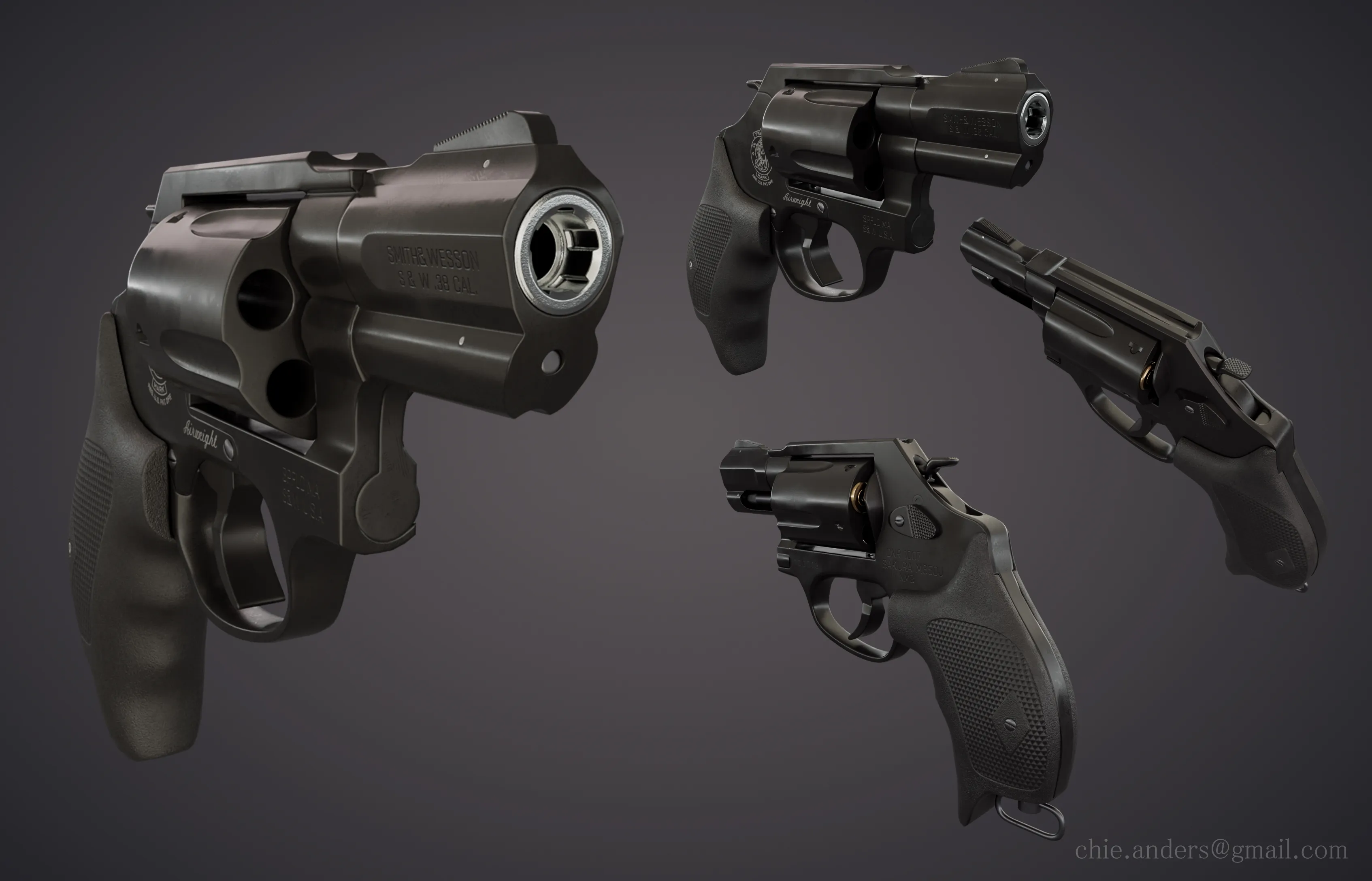 Revolver renders