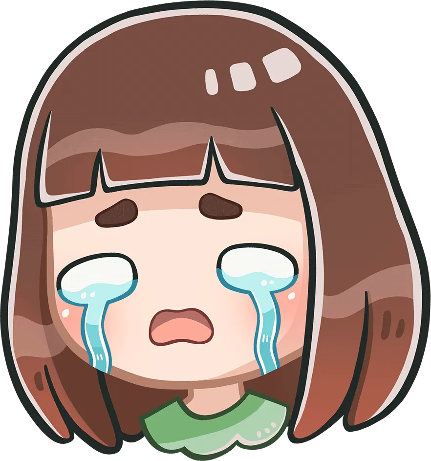 Crying Chie emoji