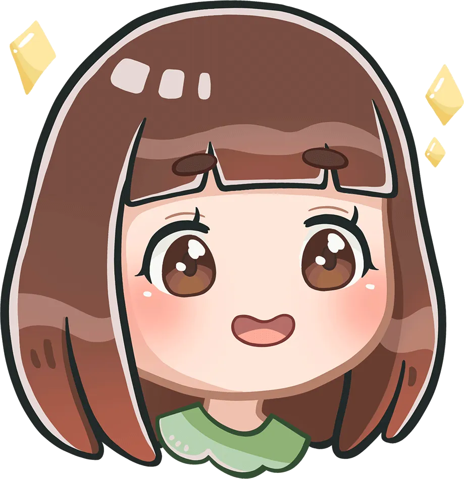 Curious Chie emoji