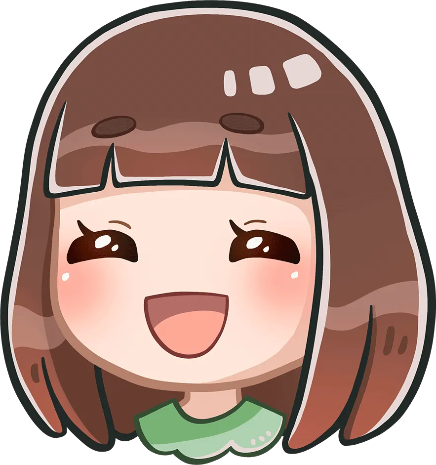 Happy Chie emoji