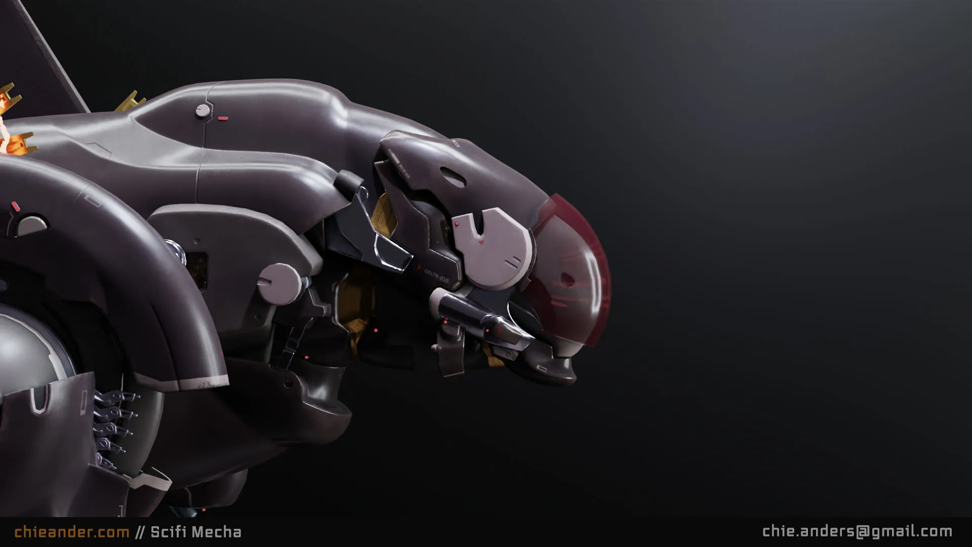 Zooming in on the head