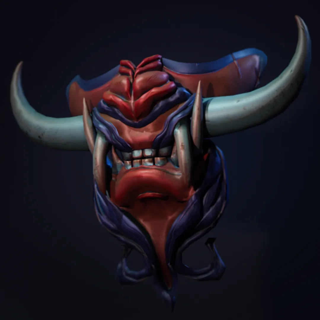Oni mask