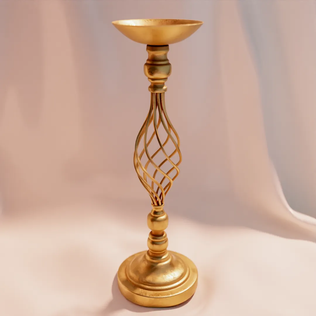 That classic still-life-look of a candle holder