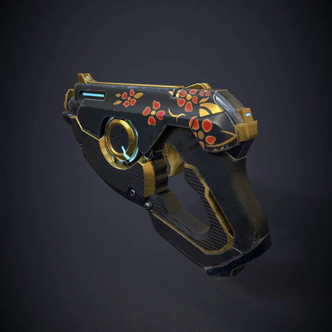 Hand-painted textures in substance painter